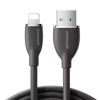 JOYROOM Colorful Series Cable USB-A a Lightning 1,2m Negro SA29-AL3
