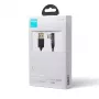 Joyroom cable gaming Type-C (acodado) - USB (recto) 3A, 480Mbit/s, 1,2m, negro (S-UC027A6)