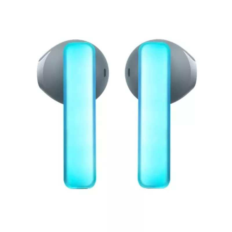Joyroom IceLens Series auriculares True Wireless con luces LED, Bluetooth 5.3, TWS, AAC, SBC, negro (JR-TC1-BLK)
