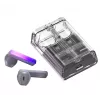Joyroom IceLens Series auriculares True Wireless con luces LED, Bluetooth 5.3, TWS, AAC, SBC, negro (JR-TC1-BLK)