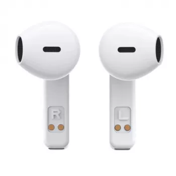 Joyroom IceLens Series Auriculares True Wireless con luces LED, Bluetooth 5.3, Blanco (JR-TC1-WHT)