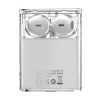 Joyroom IceLens Series auriculares True Wireless con luces LED, Bluetooth 5.3, blanco (JR-TC1-WHT)