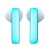Joyroom IceLens Series auriculares True Wireless con luces LED, Bluetooth 5.3, blanco (JR-TC1-WHT)