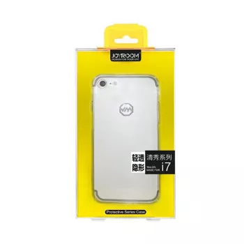 Joyroom funda protectora TPU 0,45mm transparente para iPhone 7 Plus / 8 Plus