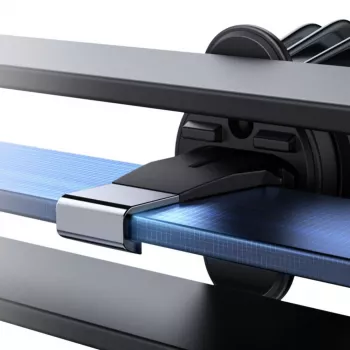 Joyroom soporte magnético para coche con carga inalámbrica 15W para ventilación negro (JR-ZS240 Pro)