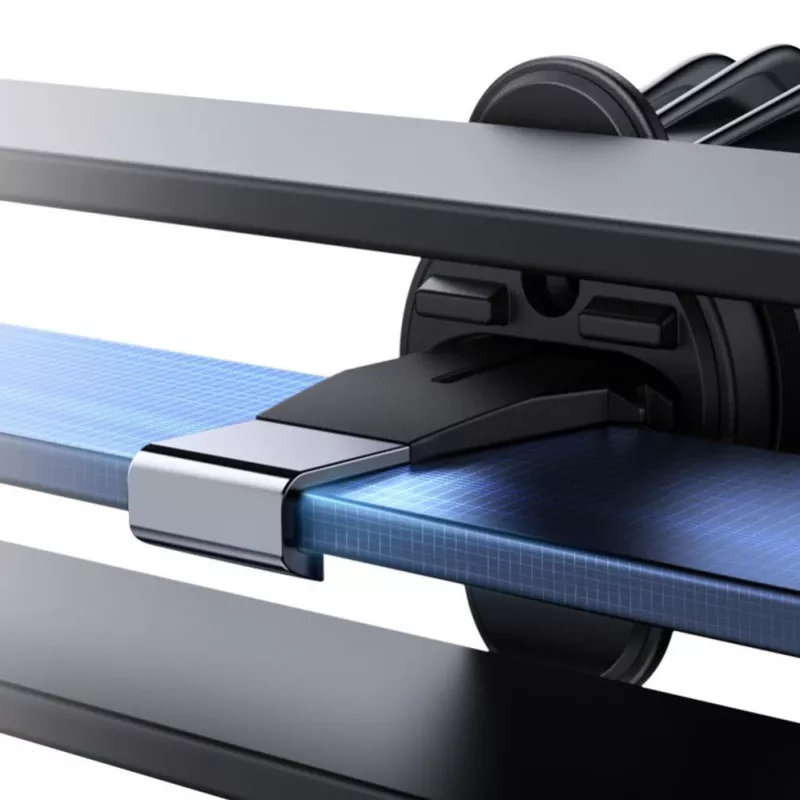 Joyroom soporte magnético para coche con carga inalámbrica 15W para ventilación negro (JR-ZS240 Pro)