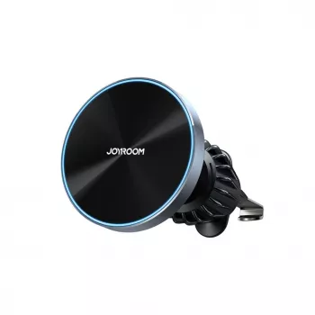 Joyroom soporte magnético para coche con carga inalámbrica 15W para ventilación negro (JR-ZS240 Pro)