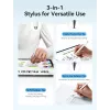 Joyroom JR-BP561 stylus capacitivo magnético pasivo - 3 en 1 para pantalla táctil (negro)