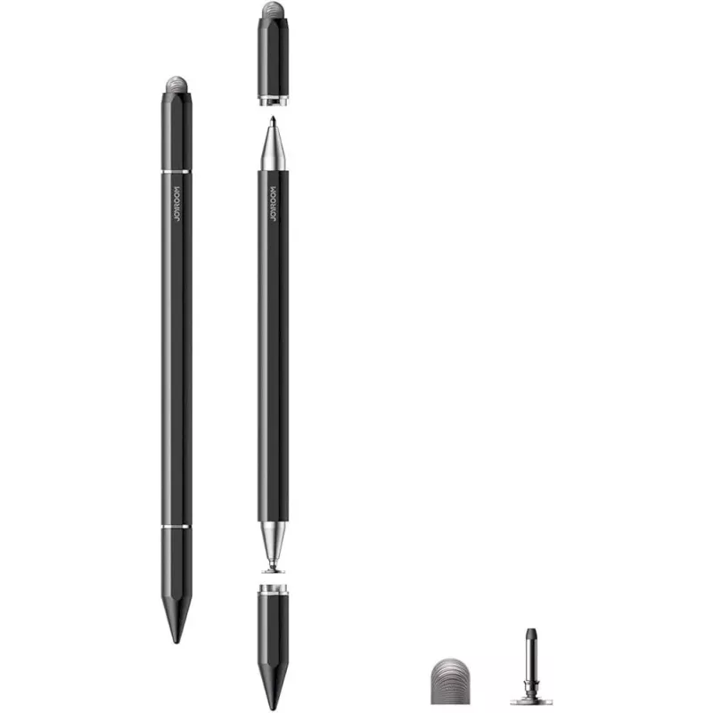 Joyroom JR-BP561 stylus capacitivo magnético pasivo - 3 en 1 para pantalla táctil (negro)