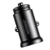 Joyroom JR-CCN05 Cargador de coche mini 30W USB-A USB-C Negro