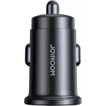 JOYROOM JR-CCN16 cargador de coche mini USB-A 15W, negro