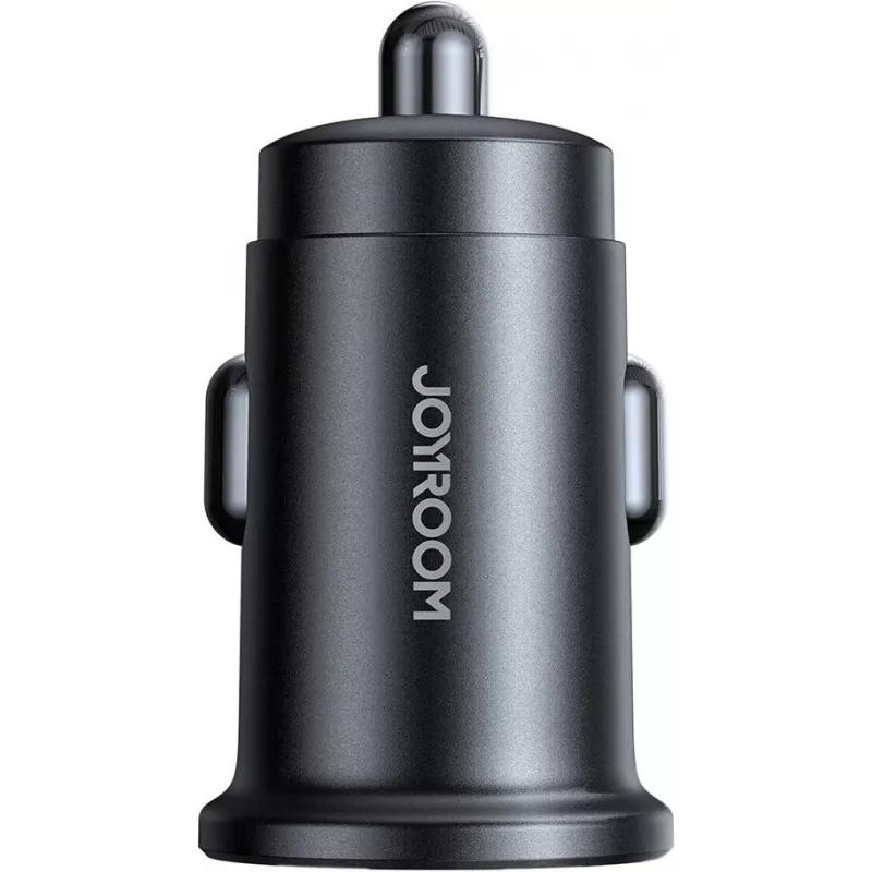 JOYROOM JR-CCN16 cargador de coche mini USB-A 15W, negro