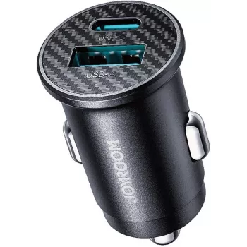 JOYROOM JR-CCN16 cargador de coche mini USB-A 15W, negro