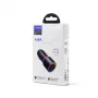 JOYROOM JR-CL10 Cargador de coche 2x USB 24W retroiluminación LED Negro