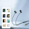 Joyroom JR-EC06 Auriculares intraauriculares con cable, mando y micrófono, USB-C, gris
