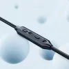 Joyroom JR-EC06 Auriculares intraauriculares con cable, mando y micrófono, USB-C, gris