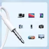Joyroom JR-EW01 Auriculares In-Ear con Cable Mini con Mando a Distancia - Blanco