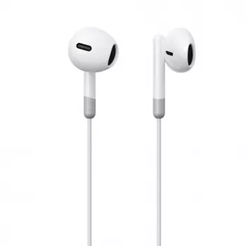 Joyroom JR-EW01 Auriculares In-Ear con Cable Mini con Mando a Distancia - Blanco