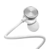 Joyroom Wired Series JR-EW03 Auriculares intraauriculares con mando y micrófono, conector jack de 3,5 mm, plateado