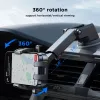 Soporte de móvil para coche Joyroom JR-OK6 - ventosa para salpicadero y parabrisas - universal para smartphones de 4,7-7,2 pulgadas - giro 360° - negro