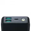 Batería externa Joyroom JR-PBF02 20000mAh 30W PD QC Negra con cable USB-A a USB-C 0,25m