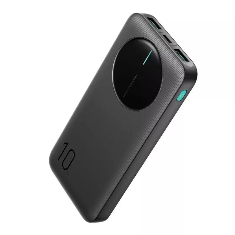 Joyroom JR-PBF12 Batería externa 10000mAh 2.4A 2x USB-A 1x USB-C Negra