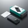 Joyroom JR-PBF12 Batería externa 10000mAh 2.4A 2x USB-A 1x USB-C Negra