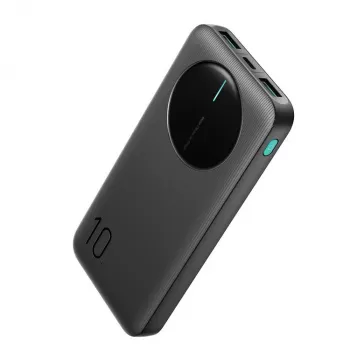 Joyroom JR-PBF12 Batería externa 10000mAh 2.4A 2x USB-A 1x USB-C Negra