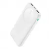 Joyroom JR-PBF12 Power Bank 10000mAh 2.4A Dual USB-A USB-C blanco