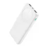 Joyroom JR-PBF12 Power Bank 10000mAh 2.4A Dual USB-A USB-C blanco