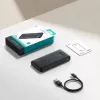 Joyroom JR-PBF15 Batería externa 10000mAh USB-C USB-A 22.5W negra