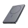 Joyroom JR-PBM08 5000mAh 20W banco de energía inalámbrico magnético ultrafino - gris