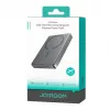 Batería externa inalámbrica magnética JOYROOM JR-PBM08 Pro Titanium 20W de metal 10000mAh dorada