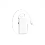 Joyroom JR-PR2L Batería externa 10000 mAh 35W con cable USB-C y Lightning retráctil integrado (0,7 m) blanco