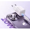JOYROOM JR-TCF02 Cargador de pared USB-C PD 20W con cable USB-C - blanco