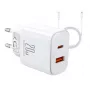 JOYROOM JR-TCF05 Flash cargador 20W USB-C PD con cable de USB-C a Lightning 1m blanco
