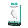 JOYROOM JR-TCF14-WHT cargador de pared USB dual 20W PD 3.0 y QC 3.0 - blanco