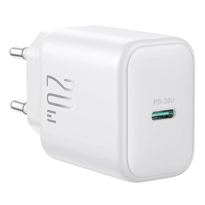 Joyroom Cargador de Red PD20W EU JR-TCF20 (Blanco)