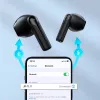 JOYROOM JR-TL11 Auriculares True Wireless con ENC, protección al agua IPX4, Bluetooth 5.3, control táctil, Negro