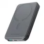 JOYROOM JR-W020 Batería Portátil Mini 5000mAh 20W USB-A USB-C Carga Inalámbrica - Negra + Cable USB-C