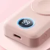 Batería externa inalámbrica Joyroom JR-WQW01 2000mAh 3W para Apple Watch Rosa
