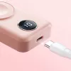 Batería externa inalámbrica Joyroom JR-WQW01 2000mAh 3W para Apple Watch Rosa