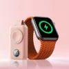 Batería externa inalámbrica Joyroom JR-WQW01 2000mAh 3W para Apple Watch Rosa