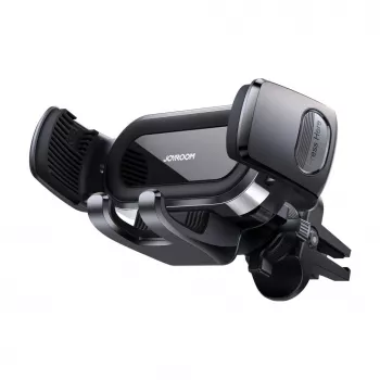 Joyroom JR-ZS351 soporte para móvil para rejillas de ventilación - plateado