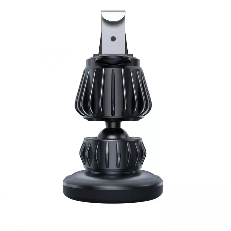 JOYROOM JR-ZS356 Soporte magnético para móvil para rejilla de ventilación - gris oscuro