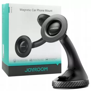 JOYROOM JR-ZS406-BLK soporte magnético para parabrisas de coche, rotación 360°, negro