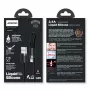 Joyroom Cable Lightning a USB-A 2,4A 1,2m negro (S-1224N2)