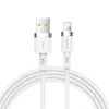 Joyroom cable Lightning - USB 2,4A, 1,2m, blanco (S-1224N2)