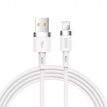 Joyroom cable Lightning - USB 2,4A, 1,2m, blanco (S-1224N2)