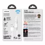 Joyroom cable Lightning - USB 2,4A, 1,2m, blanco (S-1224N2)